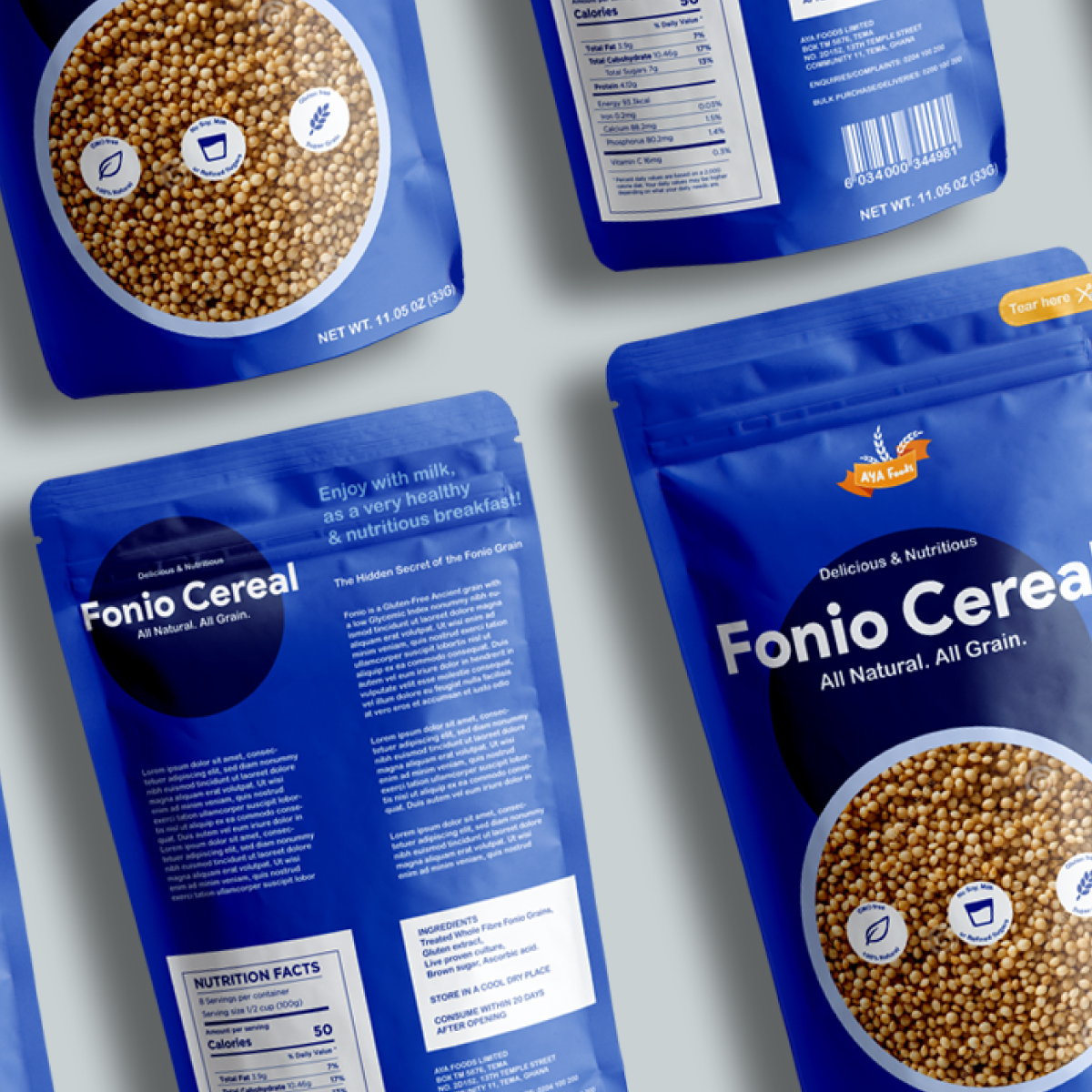 Fonio 3