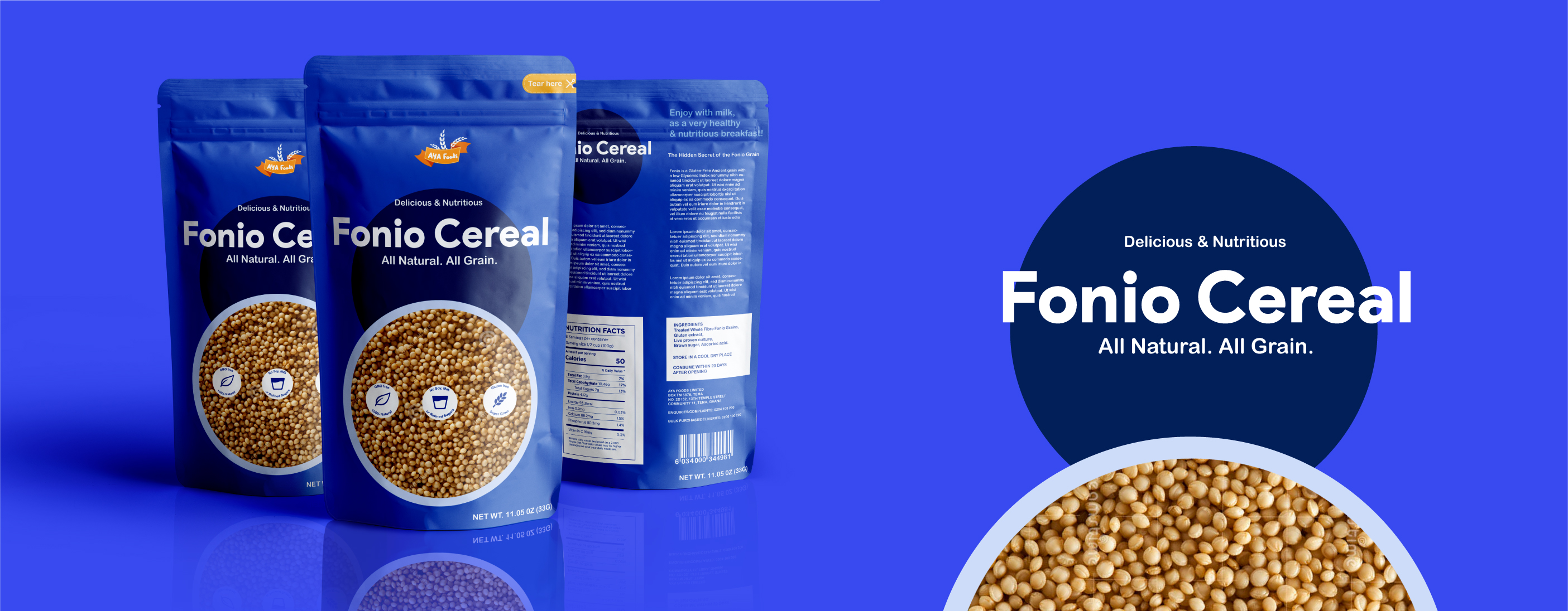 Fonio Cereal cover